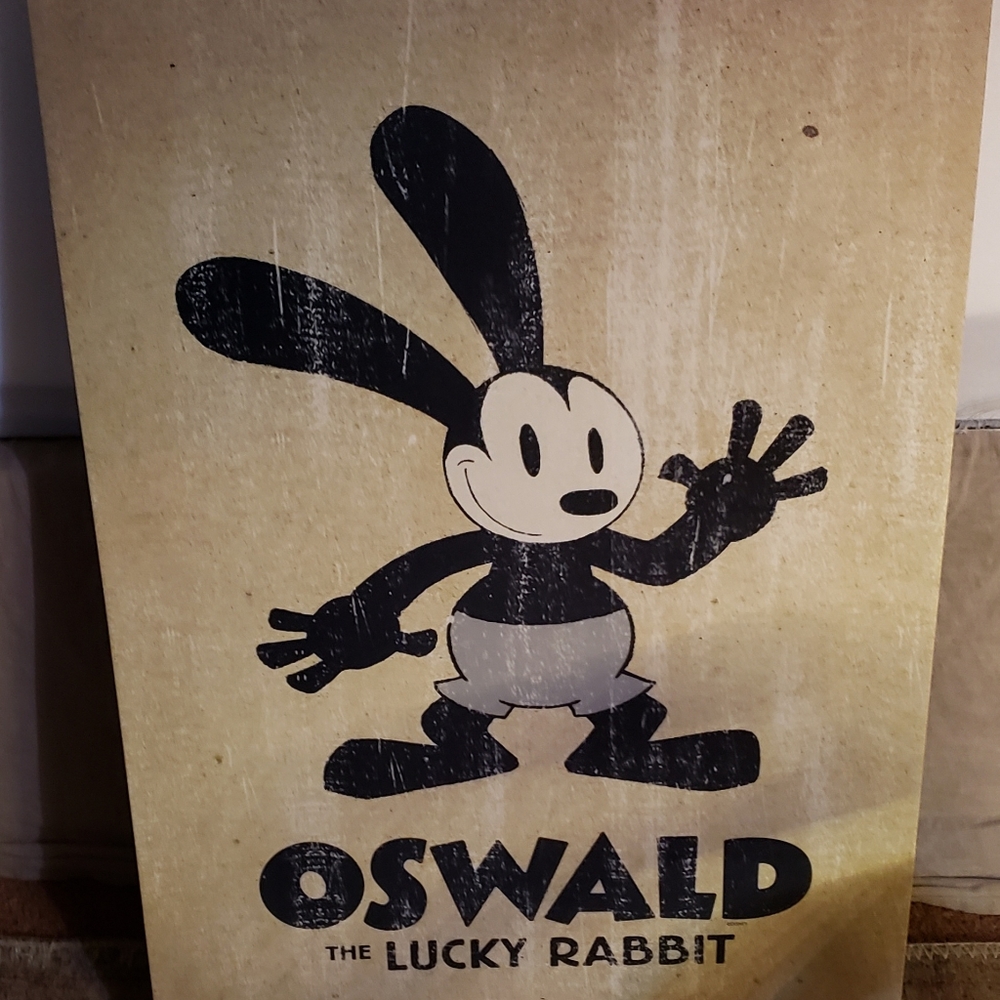 Disney Oswald Canvas